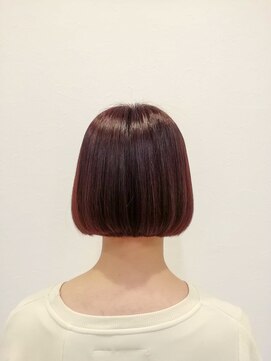 クロエ バイ ラヴィズム 新潟ビルボードプレイス2店(CLOE by LUVISM) 艶ボブ