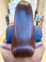 ミリール (Mireel)&nbsp;ストレートヘア#髪質改善#インナーカラー#白髪染め#縮毛矯正