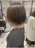 簡単外ハネでおしゃれボブ☆畠中ケント