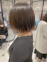 ロンド ブランシュ 錦糸町北口(Lond blanche)&nbsp;簡単外ハネでおしゃれボブ☆畠中ケント