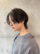 ソラ 表参道(SORA)&nbsp;[SORA見藤] 黒髪　ハンサムウルフショート