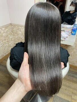 ミエル ヘア 新宿(miel hair) ULUTOWAトリートメント