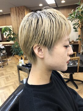 スワッグ(Swag) ベリーショート