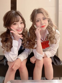 ヘアーリッチスタイルジェネシス(hair rich style Genesis)の写真/【お得なペア・グループ割あり★】経験豊富な≪Genesis≫のStylistが貴女の『なりたい』をカタチに☆