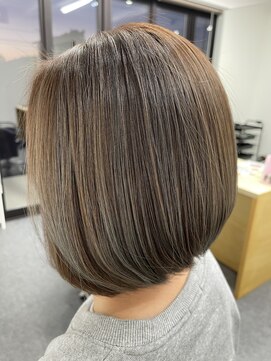 ダンクレスト(Daan Crest) 【デザインカラー】ハイライト、オンカラー（シルバー系）