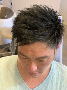 アールアドバンス(R advance) ツーブロックショート