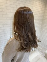マーリャヘアー(mallia hair)&nbsp;ロングレイヤースタイル