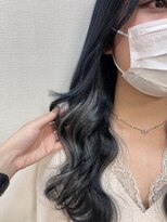 ルフレ 新宿本店1st(Reflet)&nbsp;《インナーカラー×プルエクステ》#新宿#新宿三丁目#髪質改善