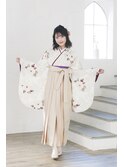 中村里砂×JAPANSTYLE卒業式袴