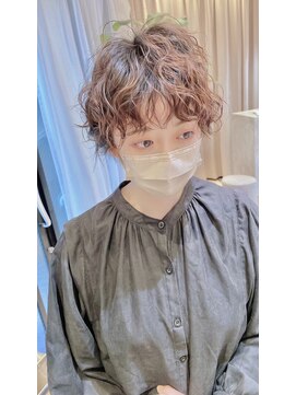 カルナ バイ エルモ(calna by ELMO) calna by ELMO/ショートボブ/ハンサムショート/丸みショート