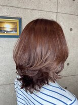 リノ(Lino)&nbsp;似合わせカットミディアムレイヤー