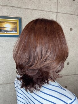 リノ(Lino) 似合わせカットミディアムレイヤー