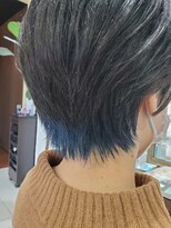 エピ(epi)&nbsp;裾カラー(ブルー)