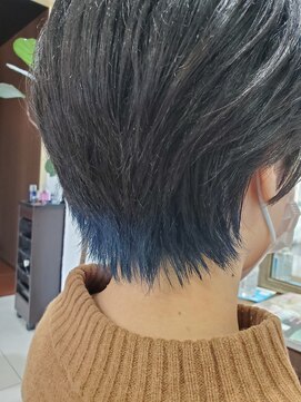 エピ(epi) 裾カラー(ブルー)