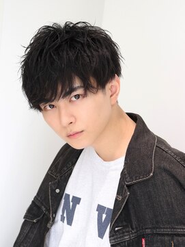 ネイビー(NAVY) 好感度アップのGマッシュ 爽やか束感