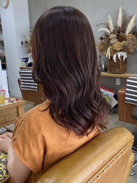 メアリー バイ メリー(marry by merry) 【立町メアリーバイメリー】☆ピンク×セミディ☆