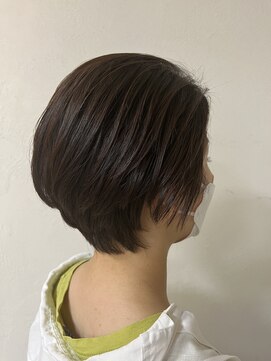 ノットヘアー(knot.hair) ショートカット☆