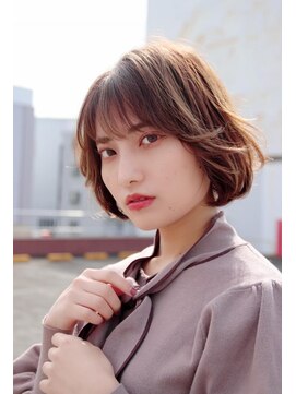 フラミューム 高崎(flammeum) ニュアンスカラー