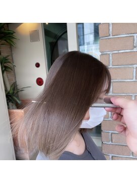 サロンドミルク 原宿(salon de MiLK) 乾かすだけでまとまる艶髪　何もつけなくても綺麗なすっぴん美髪