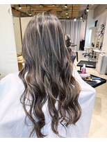 トゥルース 獨協大学前店(Hair&Make TRUTH)&nbsp;グレージュハイライト