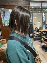 キャトル(Quattro)&nbsp;グレージュコントラストハイライト