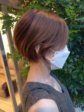 チュラトリート(CHURA TREAT) クセを生かしたコンパクトショート