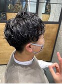 【札幌円山 メンズパーマ/ニュアンスパーマ/ツーブロック】
