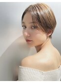 ショート/骨格補正/イノアカラー/イルミナカラー/恵比寿髪質改善