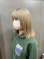 チェリーコーク ウブ(CHERRY COKE ubu)&nbsp;ホワイトベージュ