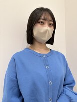 ノイズ エコル(Hair&Make NOISM ekolu )&nbsp;顎ラインタッセルボブ