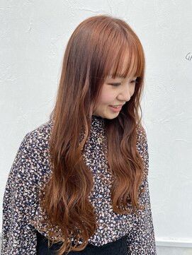 ガーデン Garden ヘアーメイク hair make 透明感カラー