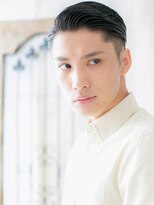 トニーアンドガイメン ホテル京阪仙台店(TONI&GUY MEN)&nbsp;七三オールバックでビジネスも◎ツーブロックスタイルf仙台