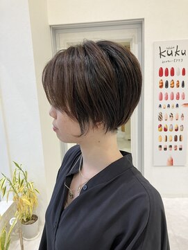 マジックデイズ(Magic Days) 大人可愛い♪前下がり丸みボブ 耳かけ