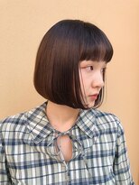 チックタック パラダイム(TICK-TOCK Paradime)&nbsp;《ゲストスナップ》ぱっつん前髪/ワンレンボブ