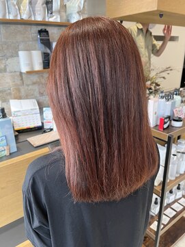 ケンジ 南林間(KENJE) 暖色カラー