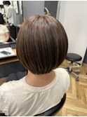 オリーブブラウン［ショートヘア/ボブ/鎌取駅］長橋