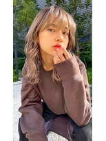 ムード タテマチ(mood tatemachi)&nbsp;ハイライトカラー☆ミディアム【学割U24/インナーカラー】