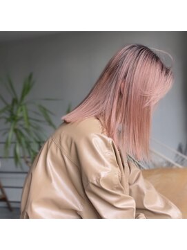 リバレッジ 広尾(Leverage) 切りっぱなしロブ【広尾/恵比寿】担当：柴崎