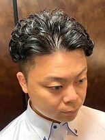 ヒロギンザ 青山店(HIRO GINZA)&nbsp;波巻き/ハイライト/マッシュパーマ/ウルフ/フェード/束感