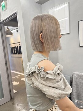 ジーナ(XENA) ブリーチ×カラー