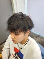 ピースバイラフトーキョウ(V by RAF Tokyo)&nbsp;スパイラルパーマ/マッシュベース/簡単スタイリング