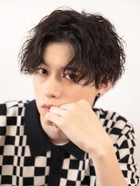 ブリランチン アイチダイガクマエ(Brilliantine Aichidaigakumae) Mバングツイストパーマ☆