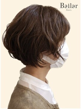 バイラ(Bailar) ゆるふわショートボブ☆