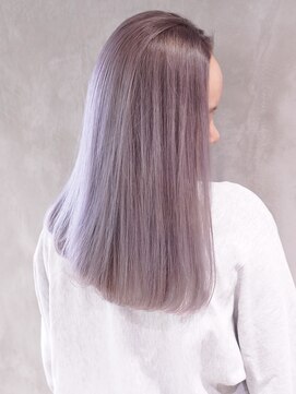 プネル 渋谷(PUNEL) lavender ケアブリーチ　渋谷　佐藤