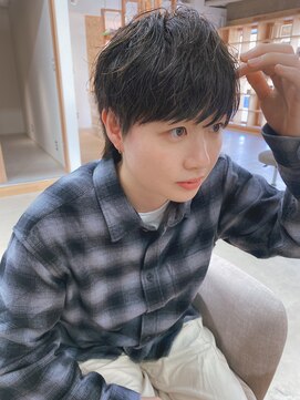 ジェニック 清水(-GENIC) 【-GENIC】ナチュラルマッシュショート