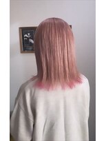 ヘアーワークス ボナ(HAIR WORKS bona.) 髪質改善×デザインカラー×小顔カット