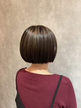 ヘアースペースブルームエア HAIR SPACE BLOOM Ea 【三国/白髪ぼかしハイライト】酸性ストレートも人気♪