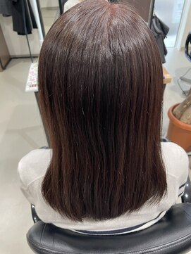 ヘアカラーブレス 山形松見町(Hair color BLESS) 【BLESS】ベリーショコラ/30代/40代