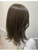 ネオリーブソラ 相模大野店(Neolive sola) オリーブベージュ×外ハネ