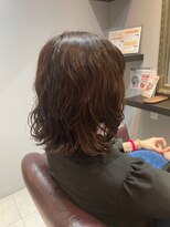 リプラス(Replus)&nbsp;スタイルチェンジからのゆるふわパーマ